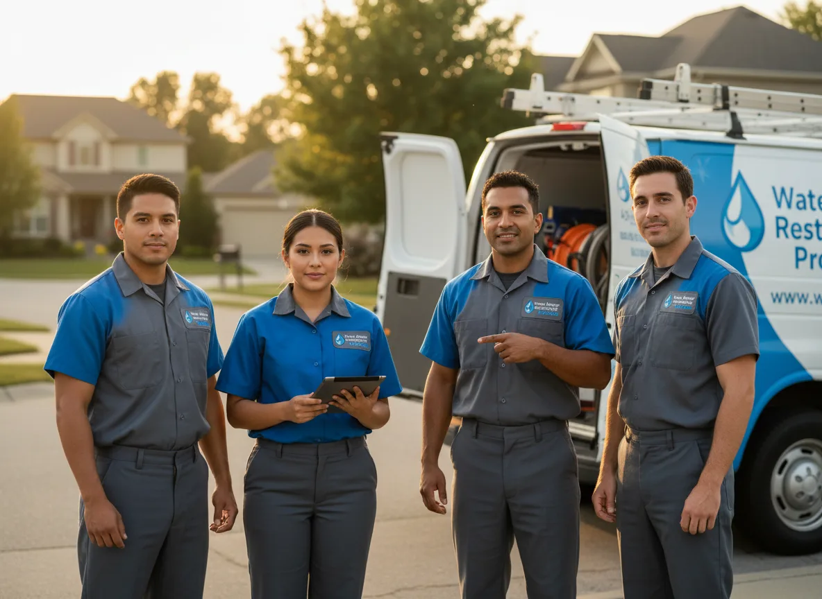 Flood Restoration company in Pomona, MO
